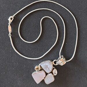 Sterling Silver (925) Necklace